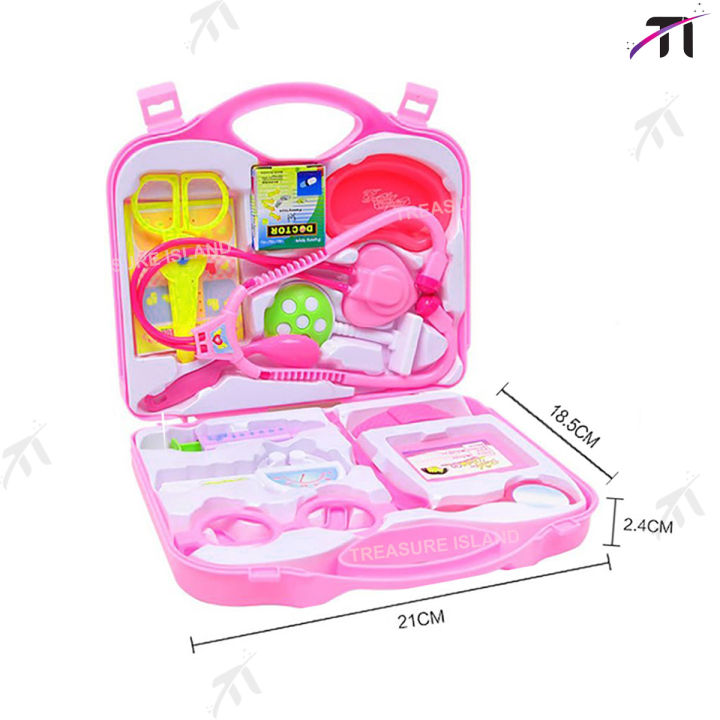 Kids%20Doctor%20Play%20Set%20with%20Portable%20Suitcase%2015PCS%20Pretend%20Play%20Medical%20Kit%20for%20Toddlers%20Educational%20Toy%20Doctor%20Toy%20Playset%20Doctor%20Tools%20for%20Role%20Play%20Fun%20Including%20Stethoscope%20and%20Syringe%20Creative%20Learning%20Doctor%20Kit%20Doctor%20Set%20for%20Boys%20and%20Girls%20-%20Image%209