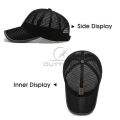 Outtobe Men's Baseball Cap Summer Baseball Hat Golf Short Brim Hat Thin Breathable Fashion Cap Sun Mesh Big Head Circumference Peaked Cap. 
