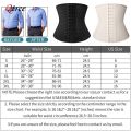 Qtree Men Body Shaper Waist Trimmer Corset Slimming Belly Fat Cellulite Tummy Control Stomach Girdle Slimming Patch Belt. 