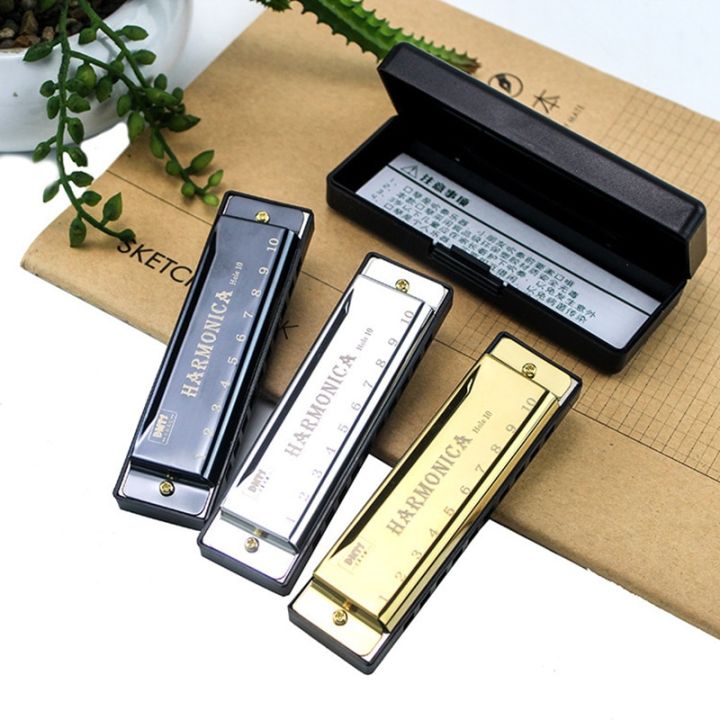 10%20Hole%20Harmonica%20Mouth%20Organ%20Puzzle%20Musical%20Instrument%20Beginner%20Teaching%20Playing%20Gift%20Copper%20Core%20Resin%20Harmonica%20Harp%20-%20Image%204