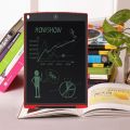 LCD Notepad Multicolor / OneColor Portable 8.5/12 Inch Paperless Eco Friendly Writing Memo Schedule Drawing Board Tab 画板. 