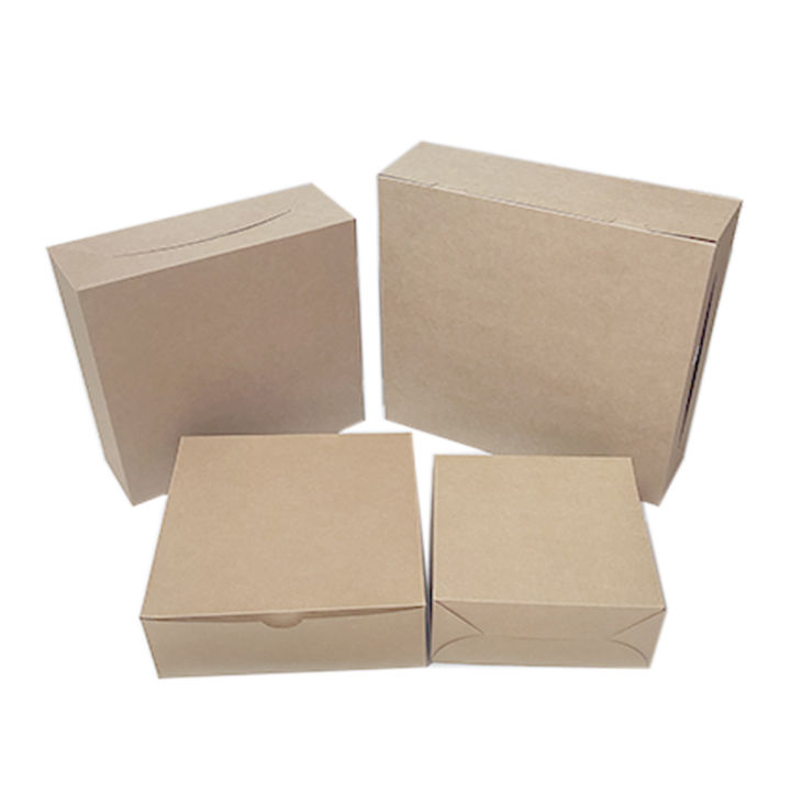Empty Gift Box Cake Box Craft Box Packaging Box Gift boxes Cup Cake Box Window Box