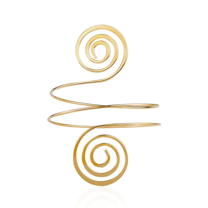 Metal%20Arm%20Cuff%20Upper%20Arm%20Bracelet%20Band%20for%20Women%20Gold%20Silver%20Color%20Armlet%20Spiral%20Armband%20Adjustable%20Arm%20Cuff%20Bangle%20T8NB%20-%20Image%203