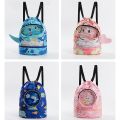 【NEW】 Childrens Cartoon Swimming Bag Waterproof For Kids Women Wet Dry Clothes With Shoes Goggles Storage Pouch Pool Sports Backpack. 