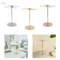 Rotating Jewelry Display Stand for Bedside Tables Shopping Mall Bedroom. 