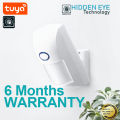 Tuya Smart WiFi Wall Mounted PIR Sensor with Pet Immunity PST-CT60W. 
