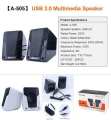 KISONLI – 505  Heavy Bass High End Laptop Mini Midrange Home Theater USB Speaker For Pc. 