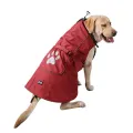 Cozy Waterproof Windproof Dog Vest Winter Coat - Fleece Lined Reflective Dog War M Cloting Cold Weather Dog Jacket for Small Dogs. 