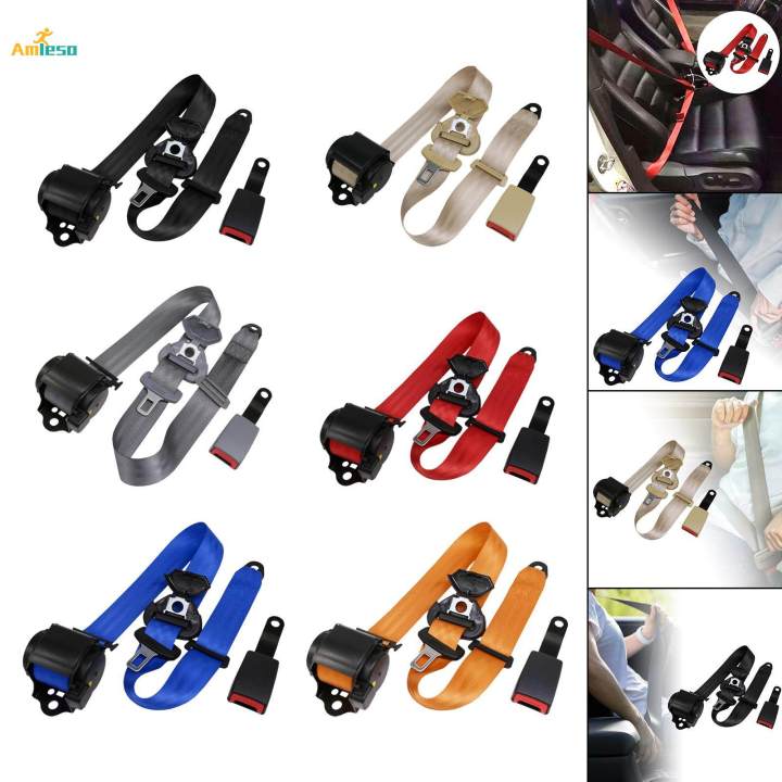 car%20seat%20belt%20strap%20Safety%20Accessories%20Black%20-%20Image%207