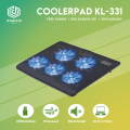 JERTECH Coolerpad KL331 Laptop Gaming Cooler 5 Fan. 