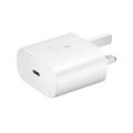 Samsung 25W Charger Galaxy S22 S21 Note 20 5G Super Fast Charge Cargador Carregador C Type. 