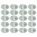 【WEJA】20pcs Plastic Waterproof Ear Protector For Baby Swimming Cover Caps Salon Hairdressing Dye Shield Protection Shower Cap Tool. 