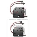 12V 2A Intelligent Electronic Control Electromagnetic Lock, Locker Express Cabinet Lock, Access Control System Cabinet. 