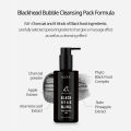 [NACIFIC OFFICIAL] Blackhead All Kill Bubble Cleansing Pack 140ml  Soothing  For Blackhead  providing effective anti-aging  keeping moisture from evaporating in three phases  Triple layer technique for quick absorption. 