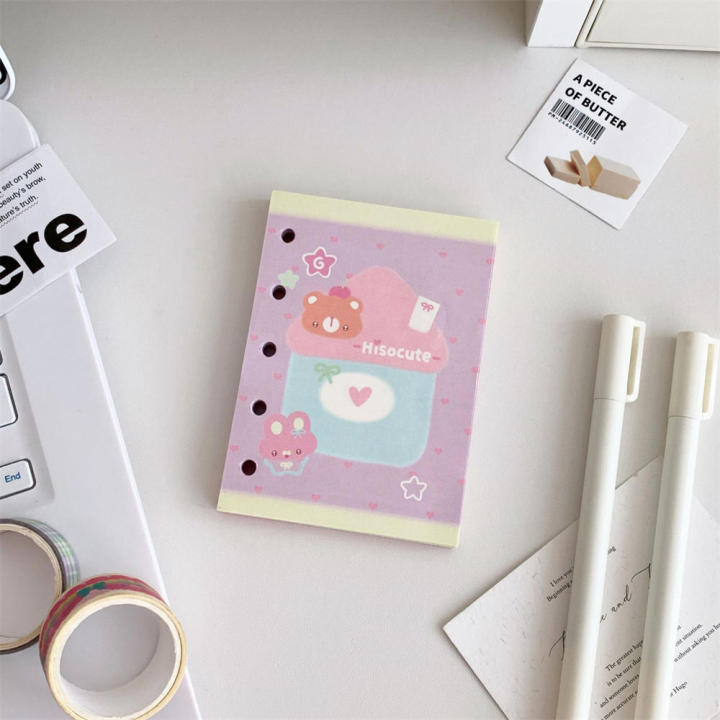 Mini%20Binder%20M5%20Size%20Inner%20Core%20Portable%20Notebook%20DIY%20Loose%20Leaf%20Ledger%20for%20Students%20Office%20School%20Personal%20Study%20-%20Image%207