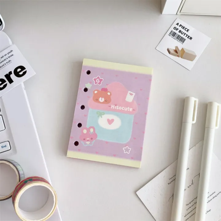 Mini%20Binder%20M5%20Size%20Inner%20Core%20Portable%20Notebook%20DIY%20Loose%20Leaf%20Ledger%20for%20Students%20Office%20School%20Personal%20Study%20-%20Image%207