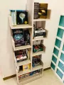 Creative Wooden Storage Rack. 