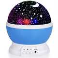 STAR MASTER Rotating Projection Lamp USB LED Night Light Sky Moon Star Projector Dream Color Light. 