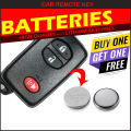 Car Remote Key Battery CR1632. 