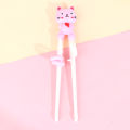 Cartoon Animal Head Chopsticks Children Eating Training Baby Learning Chopsticks Dounp. 