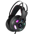 HXSJ Moradi Electronic Sports Game Headsets 1080B Usb7.1 Chip Ear Cover With Skin-Friendly Raw Materials Long External Microphone. 