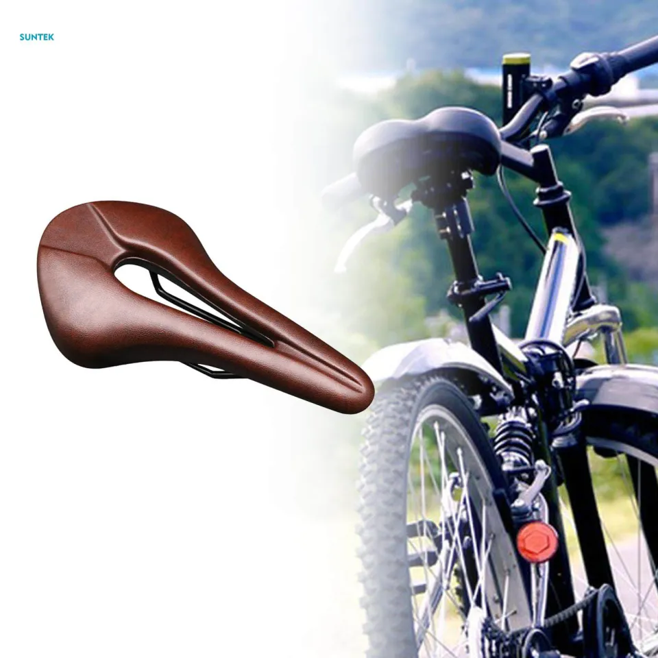 Bike Seat, Saddle for Men Women, Seat Thicken Comfortable Soft