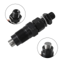 Crude Oil Engine 1KZ-T 1KZ-TE Fuel Injector Nozzle 23600-69105 093500-5700 for Toyota 4Runner Hilux Land Cruiser Prado A. 