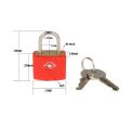 TSA Customs Lock Security Lock Suitcase Luggage Coded Lock Cupboard Cabinet Locker Padlock Travel Bag Lock with 2 Keys. 