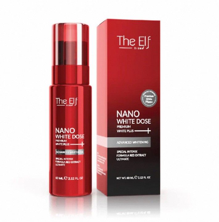 The Elf Nano White Dose Premium White Plus Serum - 60ml Gluta