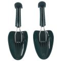 4X Shoe Tree Men Plastic Green. 
