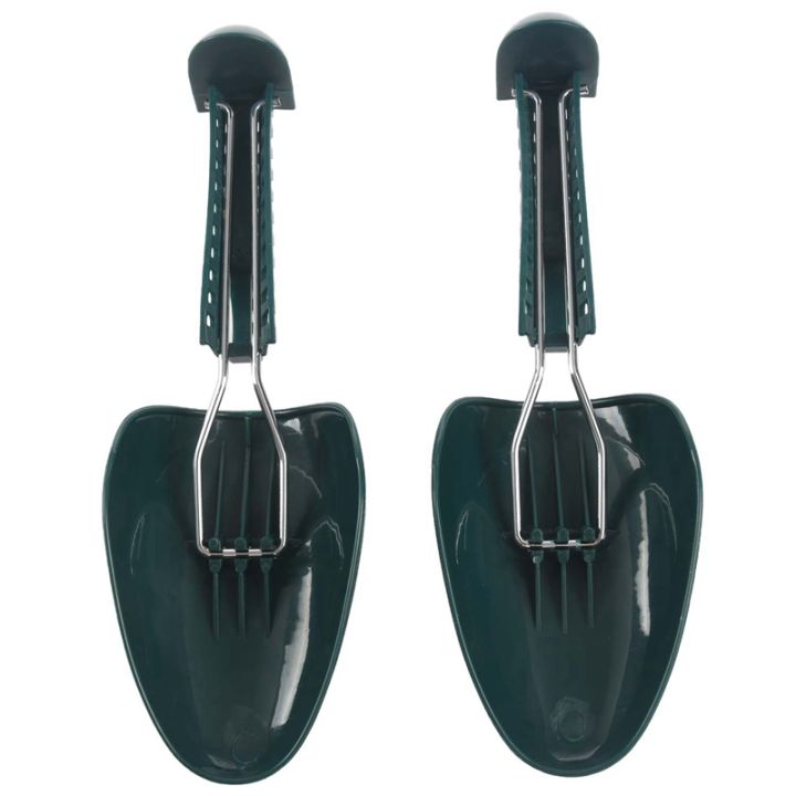 4X%20Shoe%20Tree%20Men%20Plastic%20Green%20-%20Image%204