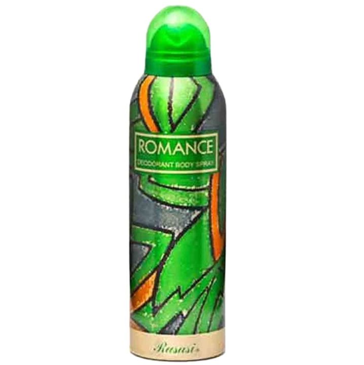Original Rasasi Romance Forever Deodorant Body Spray - 200 ML (DZ17481)