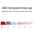 108Pcs Color Matching Key Caps Keycaps for Mechanical Keyboard Keys Replacement Button Set for PC Gamer Keyboard. 