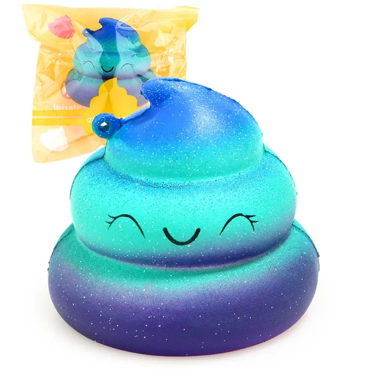 Rainbow%20Soft%20Squishy%20Colorful%20Slime%20Poop%20Slow%20Rising%20toy%20-%20Image%202