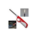 Adjustable Flame Refillable Long Gas Lighter Gun for Kitchen Gas Stove Matchless Candle Fireplace Barbecue Incense Cooking Stoves Electric Gas Lighter Electric Kitchen Stove Lighter Flame Torch Lighter Flame Gun Kitchen Lighter. 
