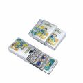 Pokemon Silver Cards Pack of 55pcs Rare Cards (Pack of 1) shining cards, Non Tearable and water Resistant Cards for Kids to Play. 