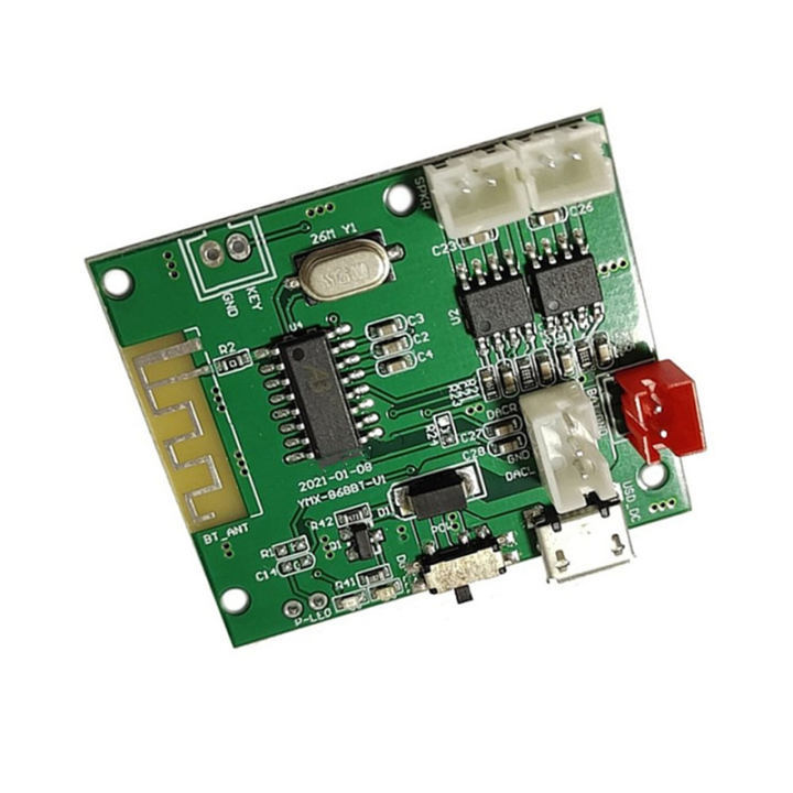 Bluetooth Module Power Amplifier Board Pcba Module Amplifier Board 2 X ...
