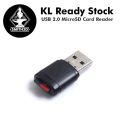 USB 2.0 MicroSD Card Reader Mini Portable Backup for 3D Printer. 