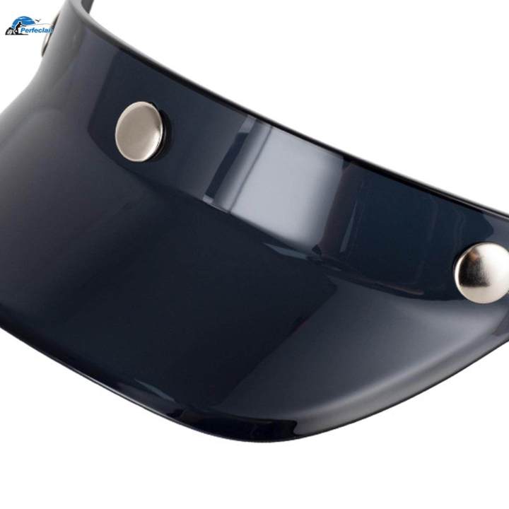 Visor%20Snap%20for%20Retro%20Helmets%203/4%20Helmets%20Black%20-%20Image%208
