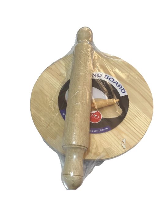 Wooden%20Roti%20Rolling%20Board%20with%20Rolling%20Pin%20-%20Image%202
