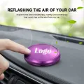 1pcs black Car Aromatherapy Flavor Car Perfume UFO Shape Scent Decor for Mitsubishi Triton Outlander Mirage ASX Lancer EVO PAJERO GRANDIS GALANT Xpander. 