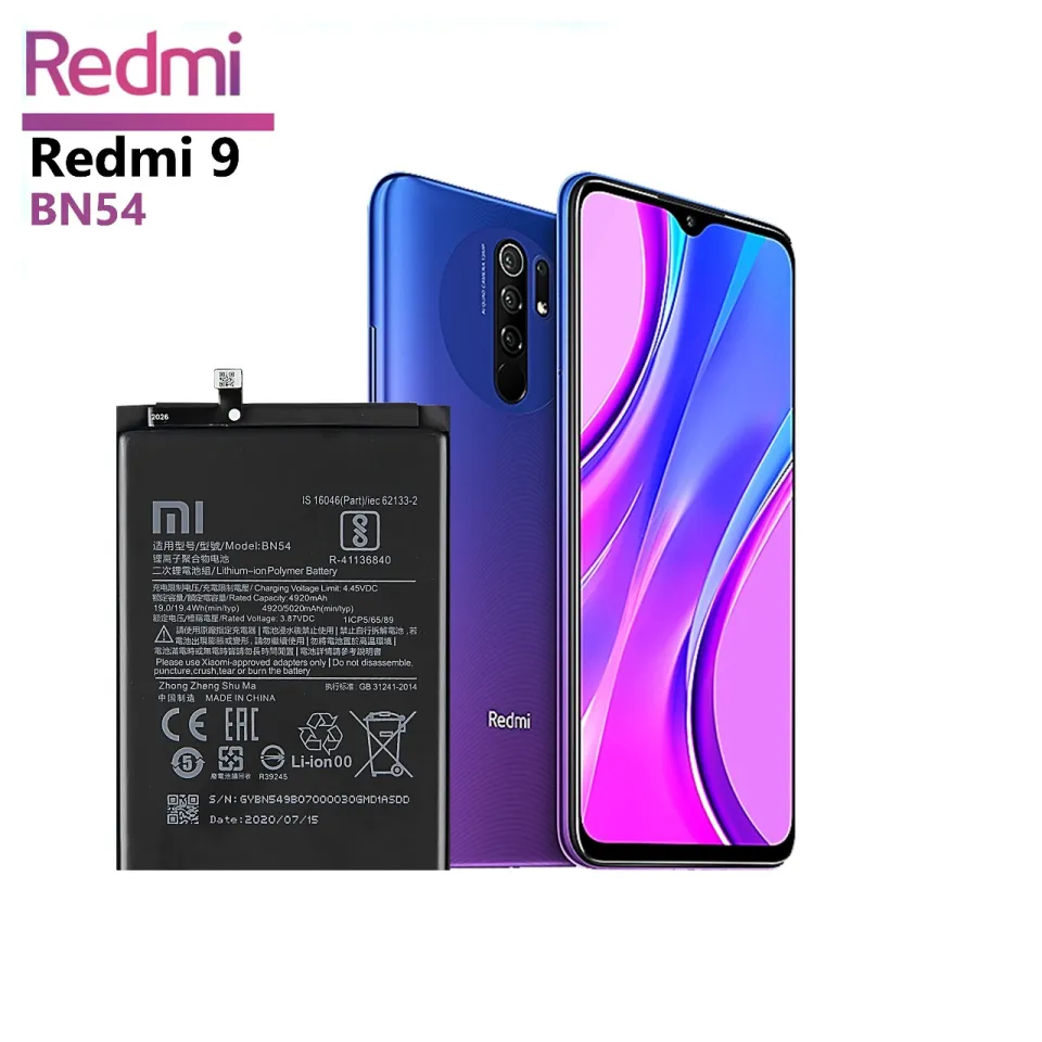 Redmi BN 54 Battery Redmi BN-54 Battery Redmi Prime Battery