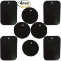 Metal Plates for Magnetic Car Phone Holder Self-adhesive Replacement Magnet Sticker. 