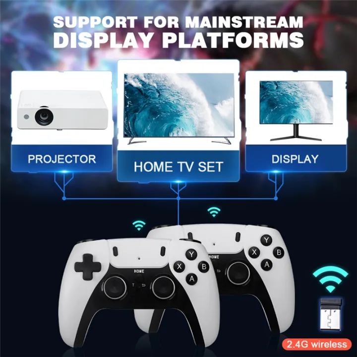 M8%20PRO%20TV%20Video%20Game%20Console%2064GB%2020000%20Games%202.4G%20Double%20Wireless%20Controller%20Game%20Retro%20Game%20Console%20-%20Image%203