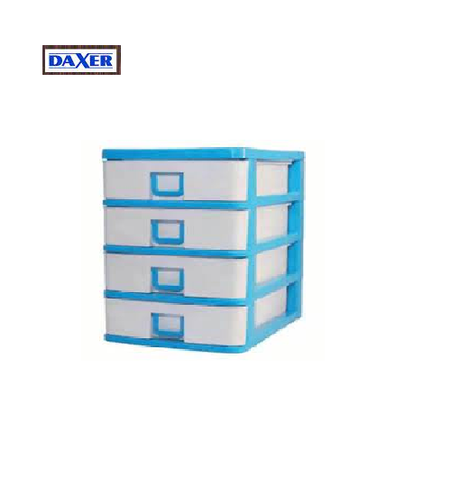 Daxer Plastic Small Table Drawer Set - DTC001