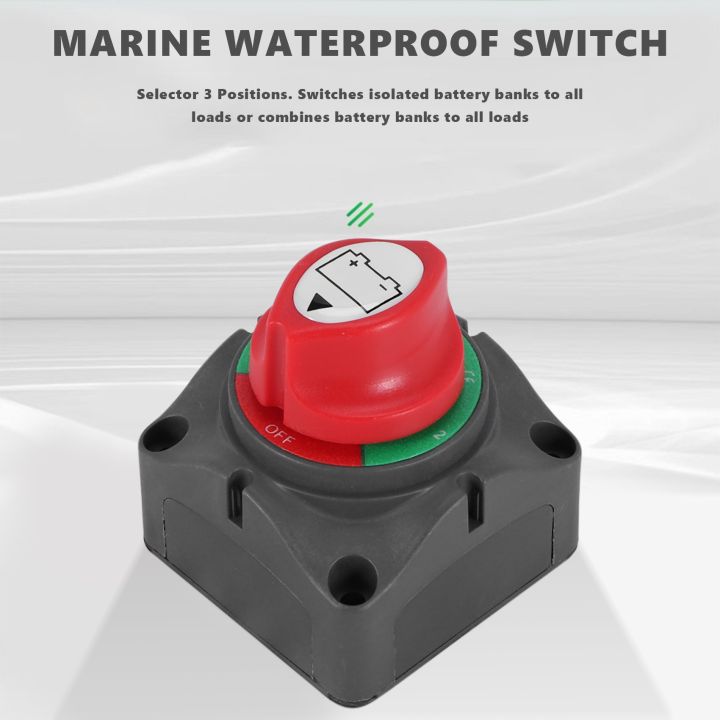 3%20Position%20Disconnect%20Isolator%20Master%20Switch,%2012-60V%20Battery%20Power%20Cut%20Off%20Kill%20Switch,%20Fit%20for%20Car/Vehicle/RV/Boat/Marine,%20200/1250%20Amps%20Waterproof%20-%20Image%202
