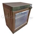 Damro daxer glass drawer cupboard baby storage box door type transparent 1 pcs with warranty. 