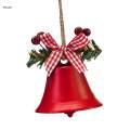 Christmas Bell Ornaments Christmas Hanging Ornament for Door Wreath Holiday. 
