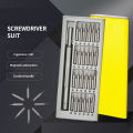 The best product 25 In One Screwdriver Set Multi Specification Precision Manual Screwdriver Set Mobile Phone Maintenance Tool Driver. 