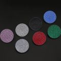 【hot】 Non-Slip Mat Diamond Car Coaster Water Cup Slot Silica Gel Pad Cup Holder Mat Gadget Bling Waterproof Car Interior Accessories. 
